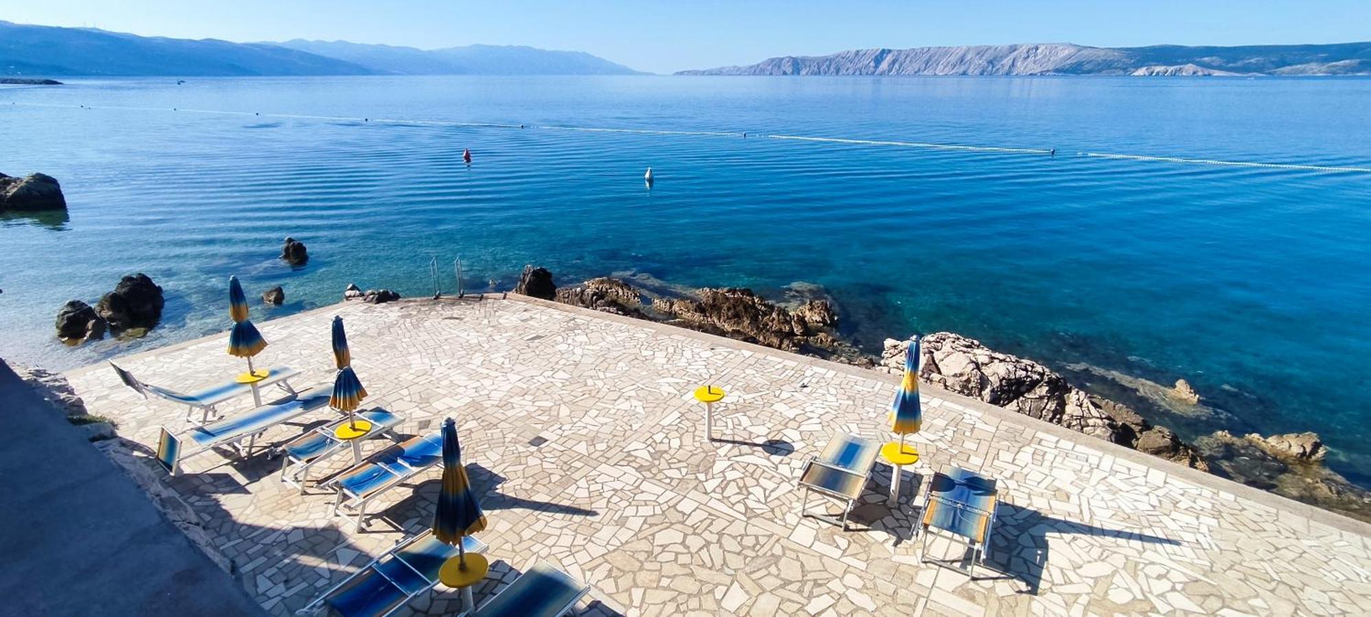 Apartments Maricic 200 Meters From The Beach Novi Vinodolski Exteriér fotografie
